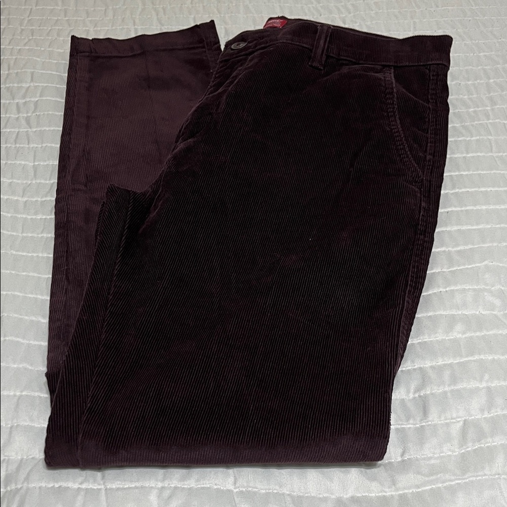 🌾Levi's Men's Corduroy Pants - Deep Burgundy